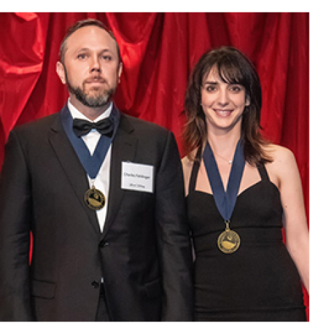 Headshot of Trudy Fehlinger '06 & Charles Fehlinger '09